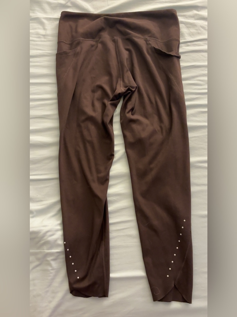 Danskin Women Dark Brown Performance Joggers